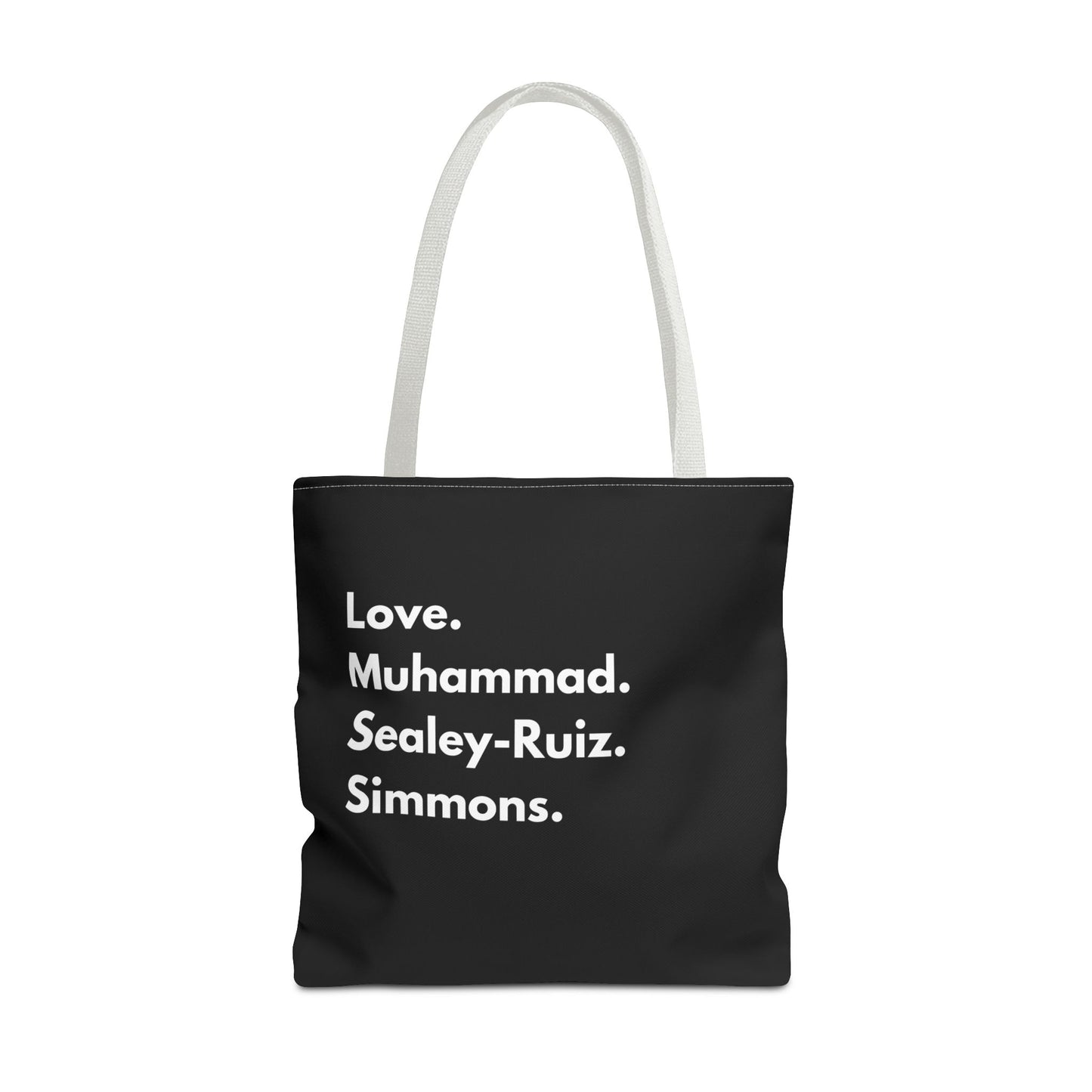 The Sisterhood Tote - Four names, one powerful statement!