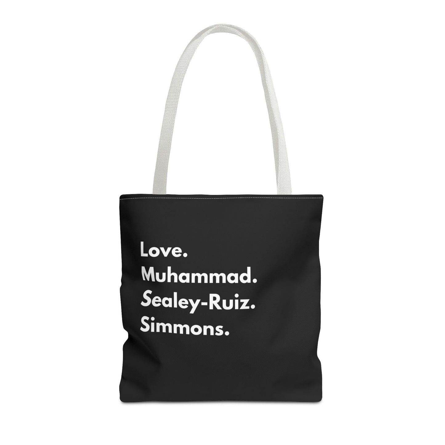 The Sisterhood Tote - Four names, one powerful statement!