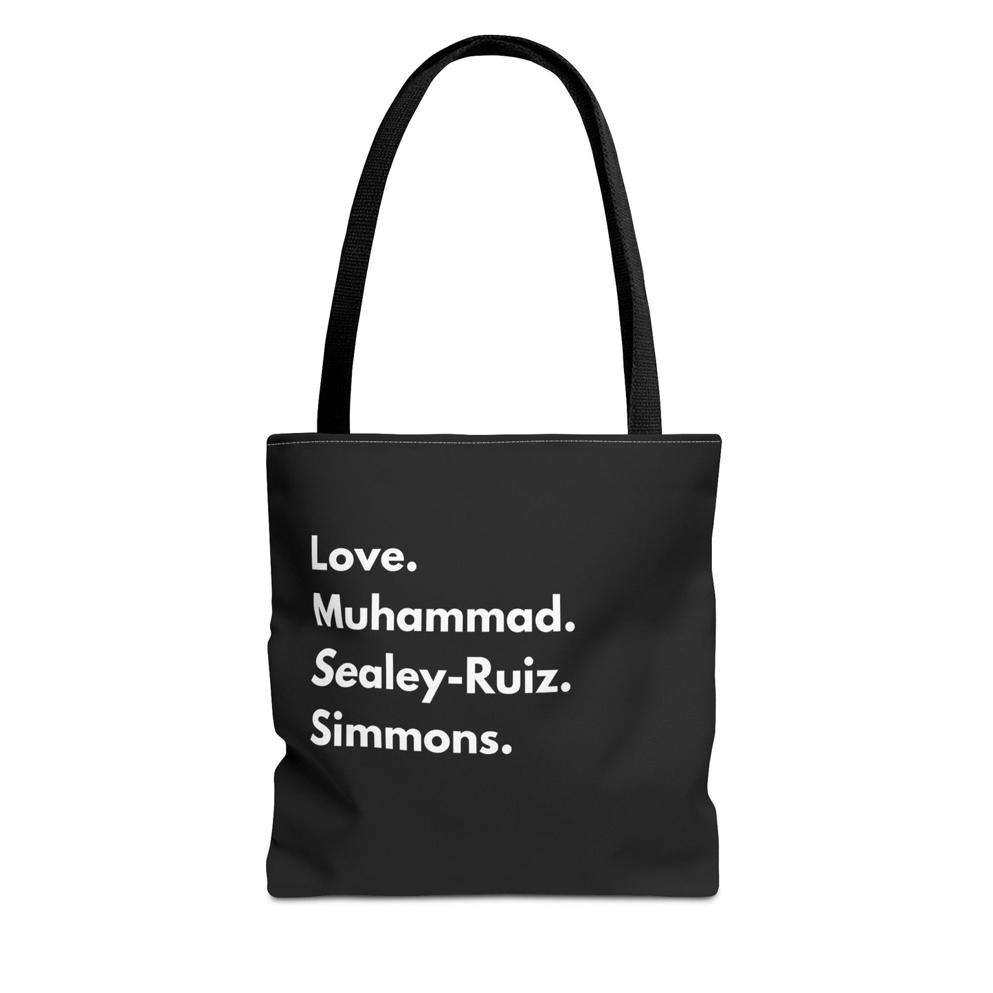 The Sisterhood Tote - Four names, one powerful statement!