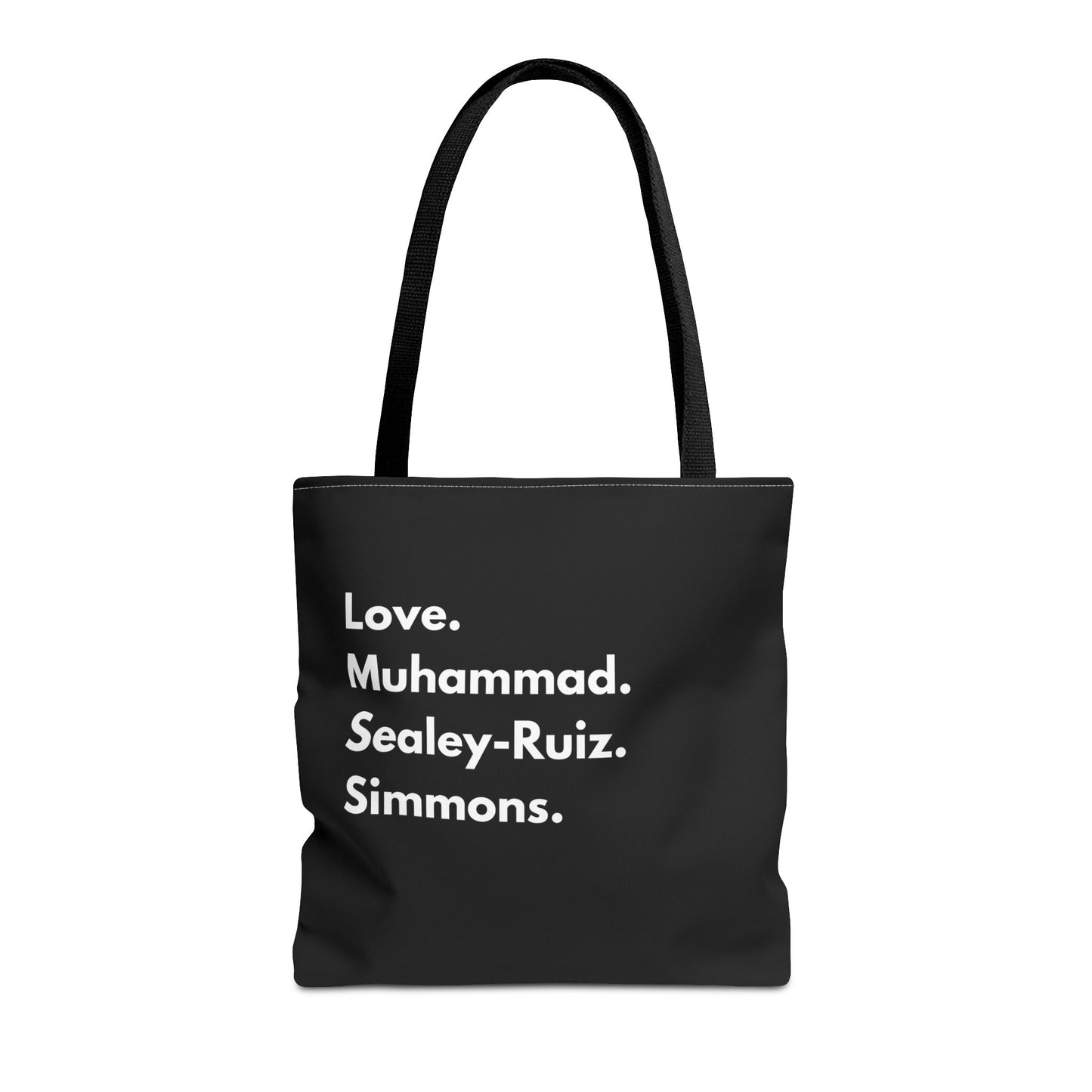 The Sisterhood Tote - Four names, one powerful statement!