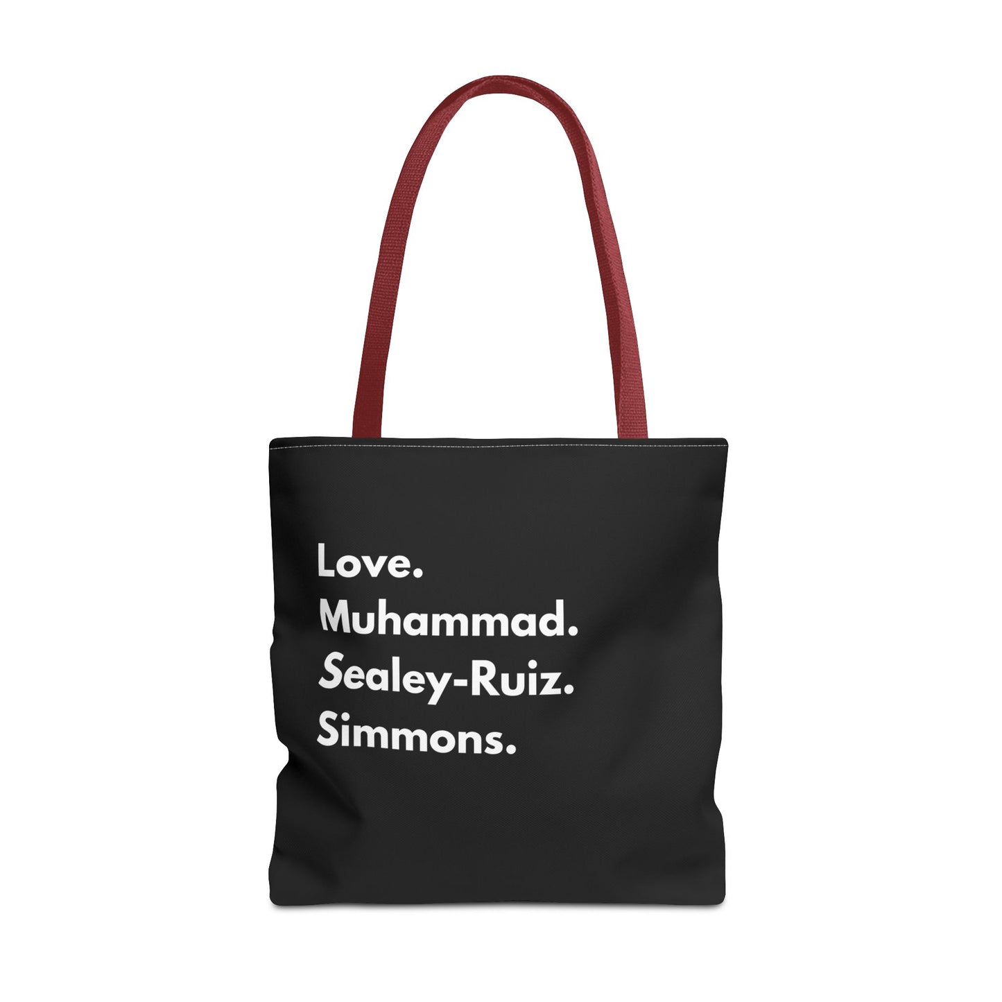 The Sisterhood Tote - Four names, one powerful statement!